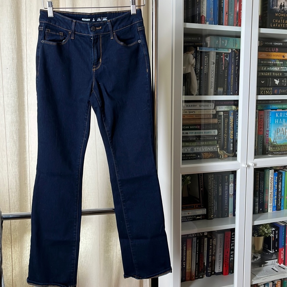 Old navy boot cut kicker jean